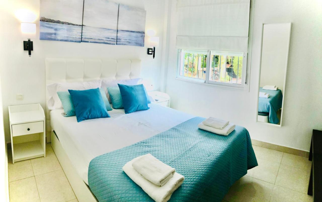 Nuestro Rincon En La Playa, Golf ,Piscina Y Parking Gratis Apartment ตอร์เร เด เบนากาลบอน ภายนอก รูปภาพ
